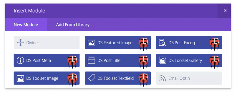 Toolset for Divi Builder